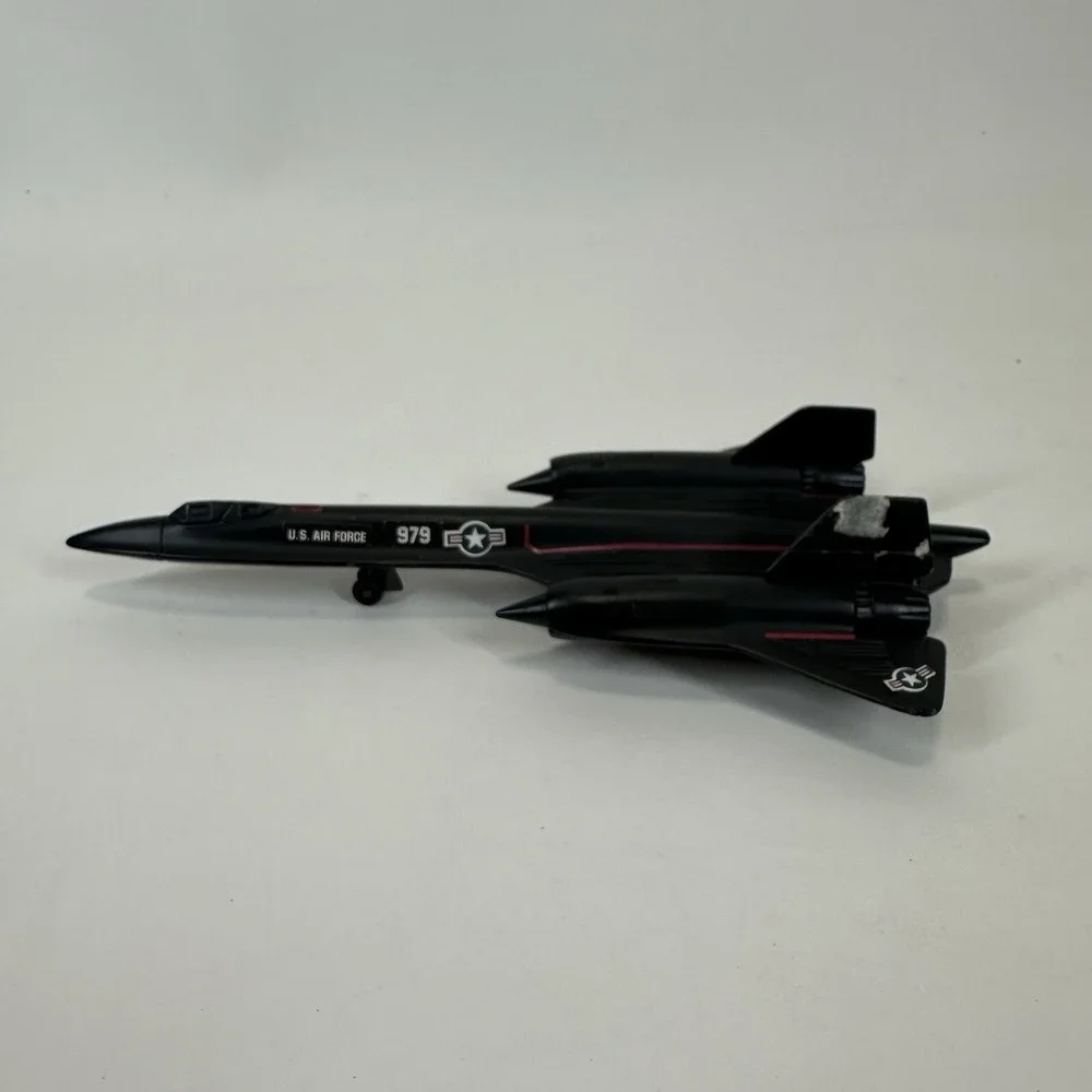 ERTL VINTAGE 1988 DIE CAST SR-71‎ BLACKBIRD